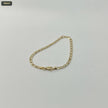 Pulsera Eslabon 3MM*20CM - fondo blanco
