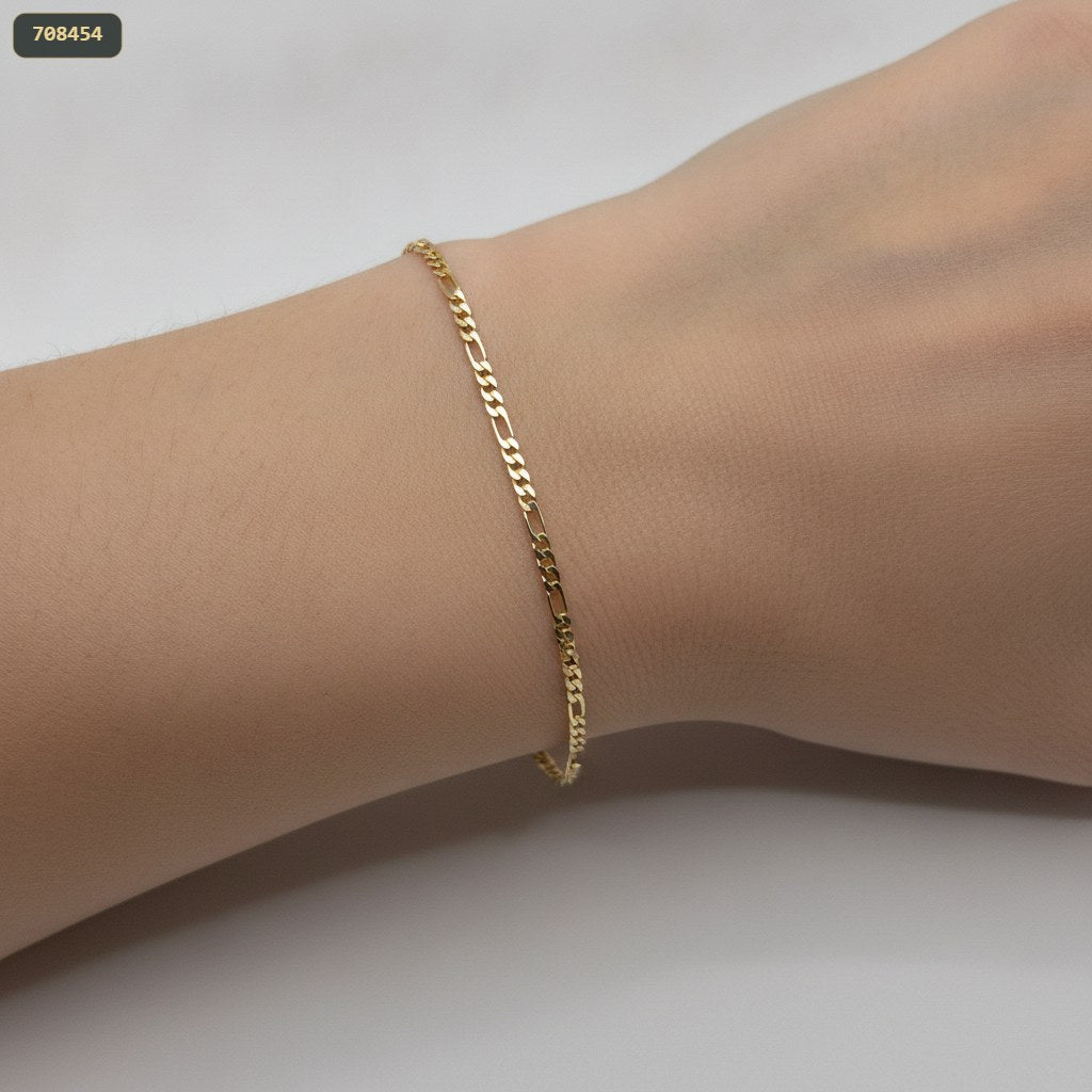 Pulsera Cartier 3X1 2.5MM*20CM - fondo verde