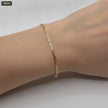 Pulsera Cartier 3X1 2.5MM*20CM - fondo verde
