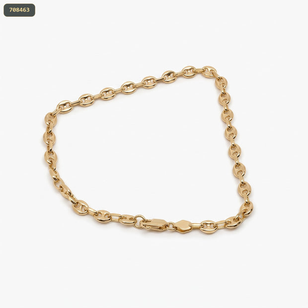 Pulsera Gucci 3MM 21CM - fondo blanco