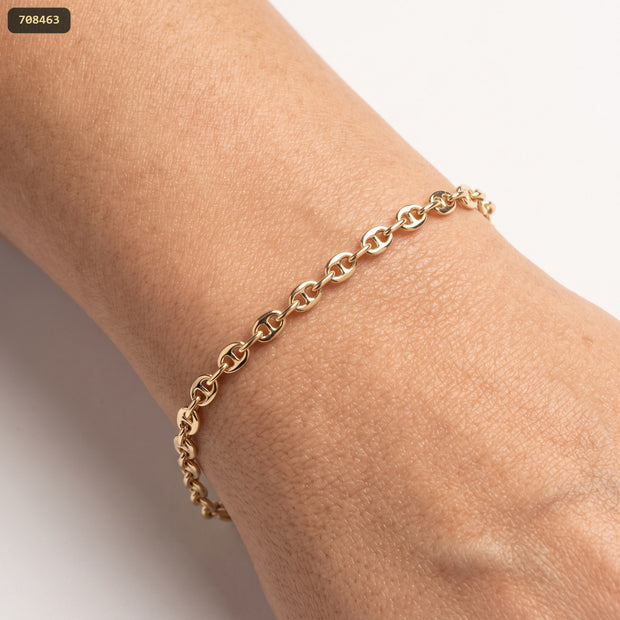 Pulsera Gucci 3MM 21CM - fondo verde