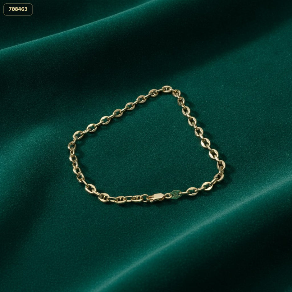 Pulsera Gucci 3MM 21CM - con modelo