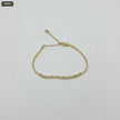 Pulsera Cola Raton Centro Tipo Baguette 2.3MM*17CM con Ext - fondo blanco