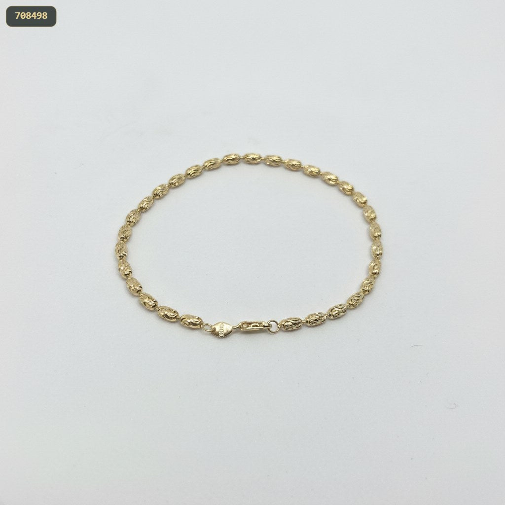 Pulsera con Estampado de Salchicha - fondo blanco