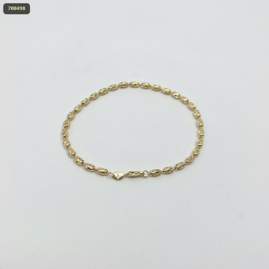 Pulsera con Estampado de Salchicha - fondo blanco