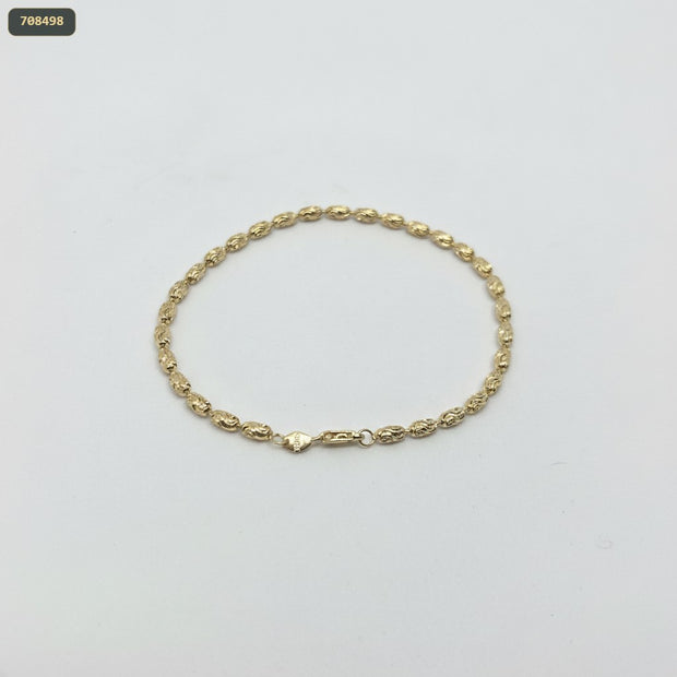 Pulsera con Estampado de Salchicha - fondo blanco