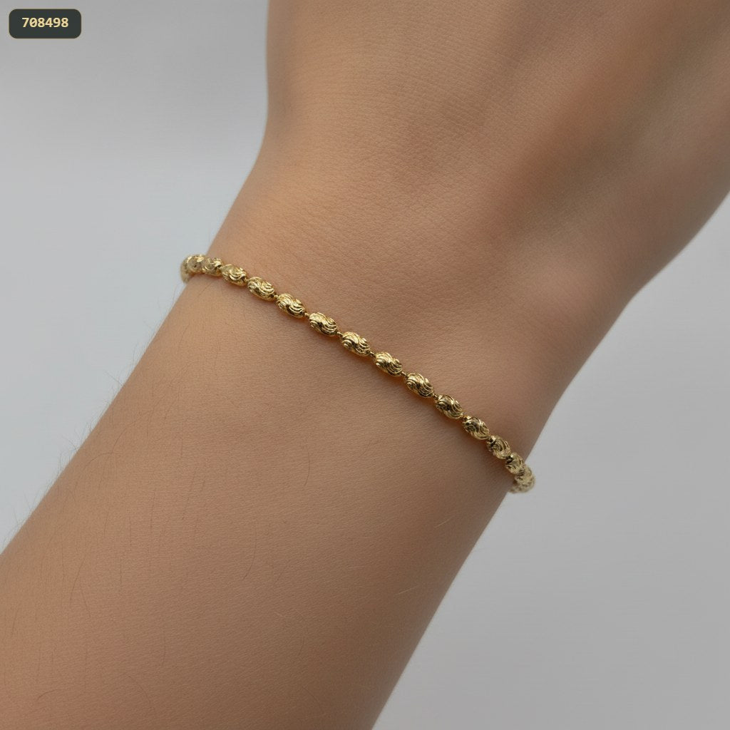 Pulsera con Estampado de Salchicha - con modelo