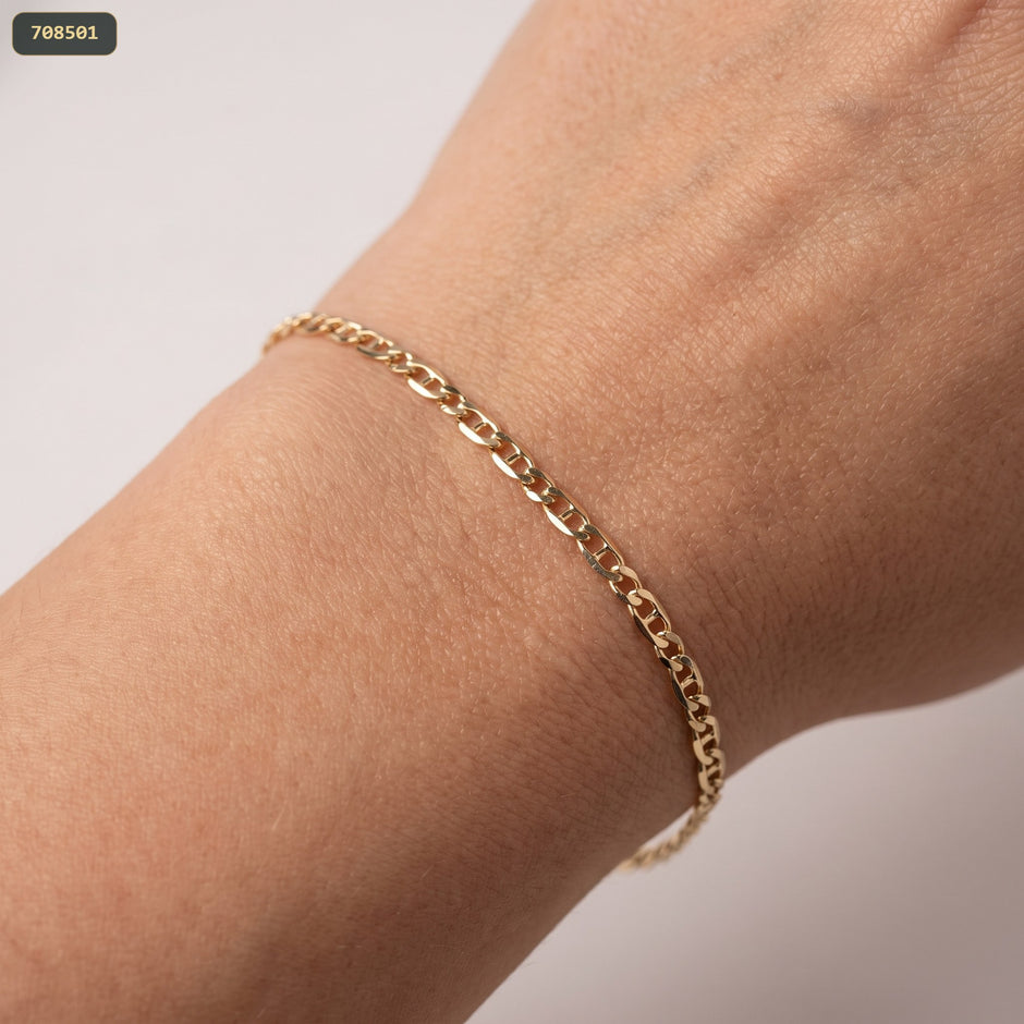 Pulsera Escalera 1X1 - fondo blanco