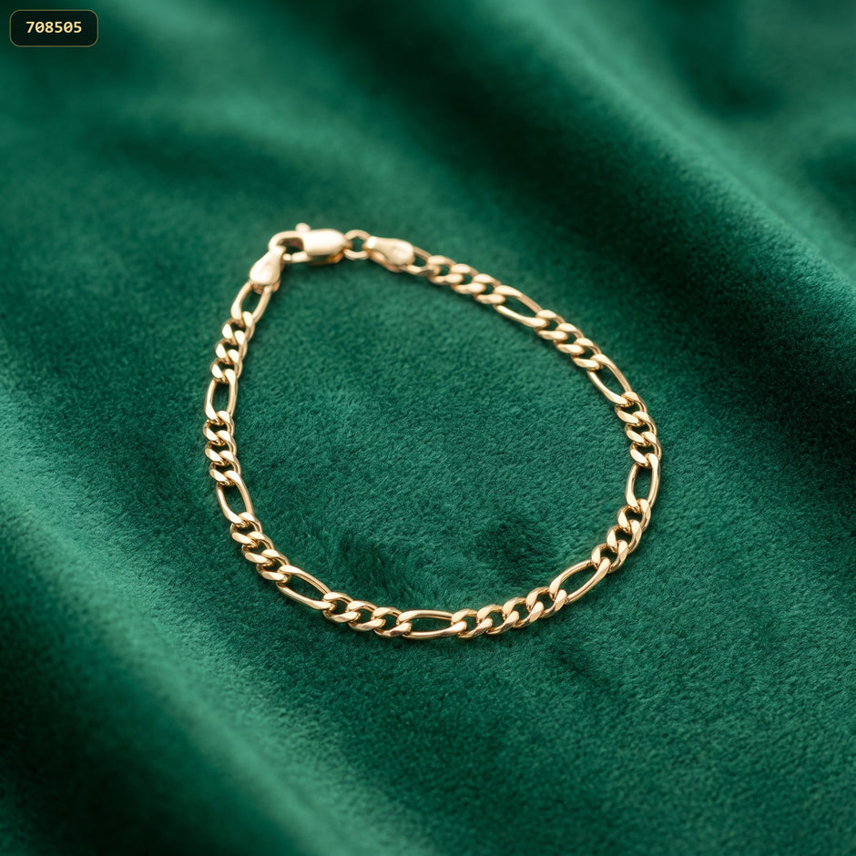 Pulsera Cartier 3MM*20CM - fondo verde