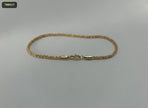 Pulsera Cordon Diamantado 2.5MM*21CM - fondo verde