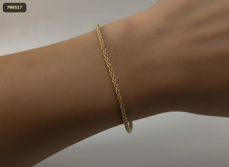 Pulsera Cordon Diamantado 2.5MM*21CM - con modelo