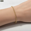 Pulsera Cordon Diamantado 2.5MM*21CM - foto 5