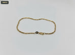 Pulsera Balin Diamantada 2.6MM*18CM - con modelo