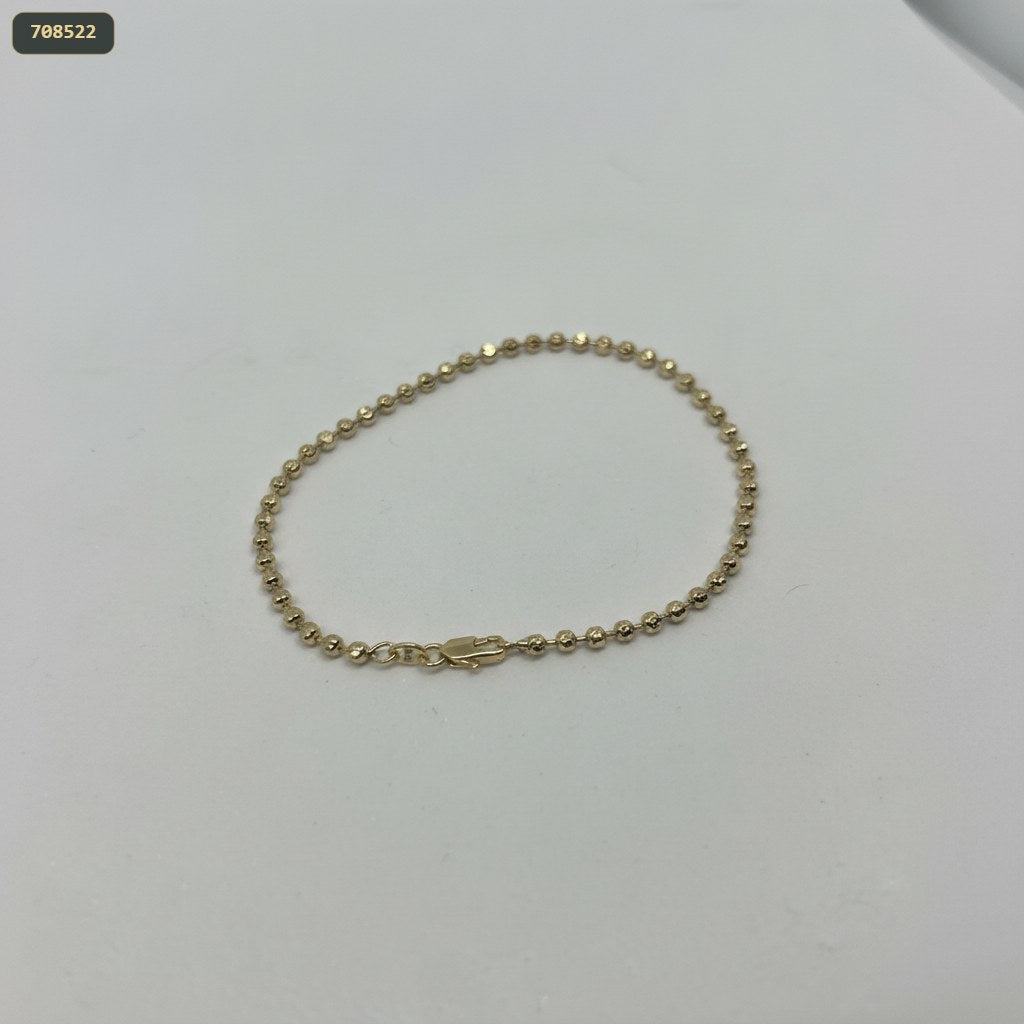 Pulsera Militar Diamantada 2.6MM*20CM - fondo blanco
