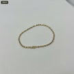 Pulsera Militar Diamantada 2.6MM*20CM - fondo blanco
