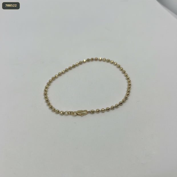 Pulsera Militar Diamantada 2.6MM*20CM - fondo blanco