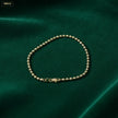 Pulsera Militar Diamantada 2.6MM*20CM - fondo verde