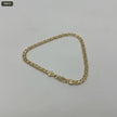 Pulsera Chinesca Diamantada 3.8MM*20CM - fondo blanco