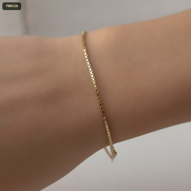 Pulsera Tejido Egipcio 1.5MM*20CM - fondo blanco