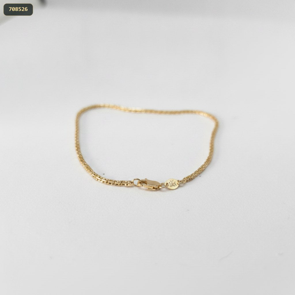 Pulsera Tejido Egipcio 1.5MM*20CM - fondo verde