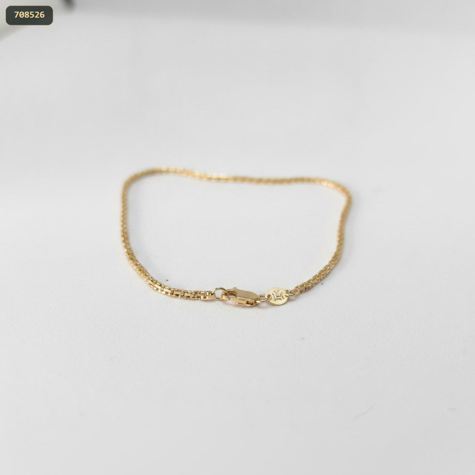 Pulsera Tejido Egipcio 1.5MM*20CM - fondo verde