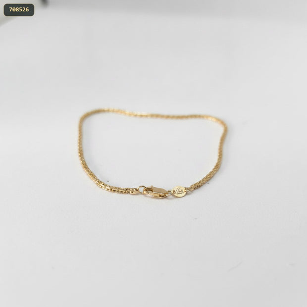 Pulsera Tejido Egipcio 1.5MM*20CM - fondo verde