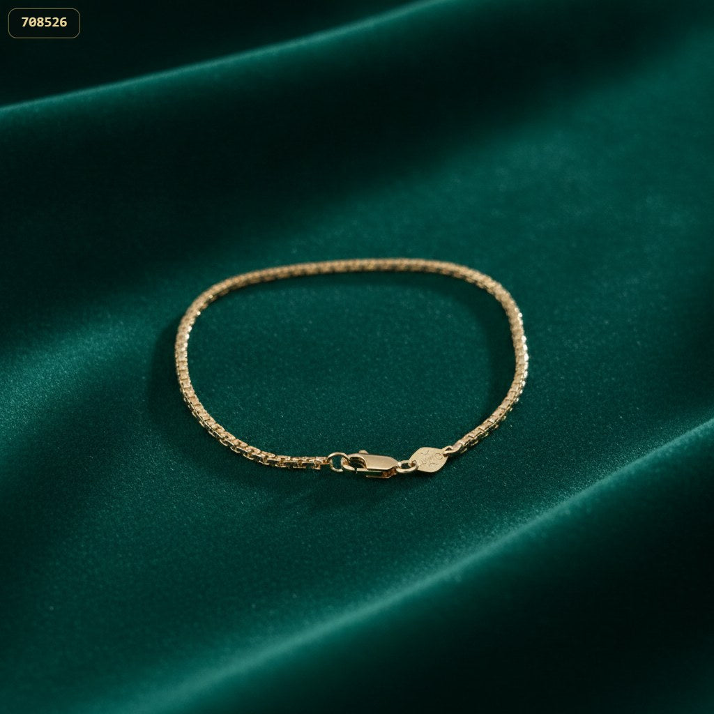 Pulsera Tejido Egipcio 1.5MM*20CM - con modelo