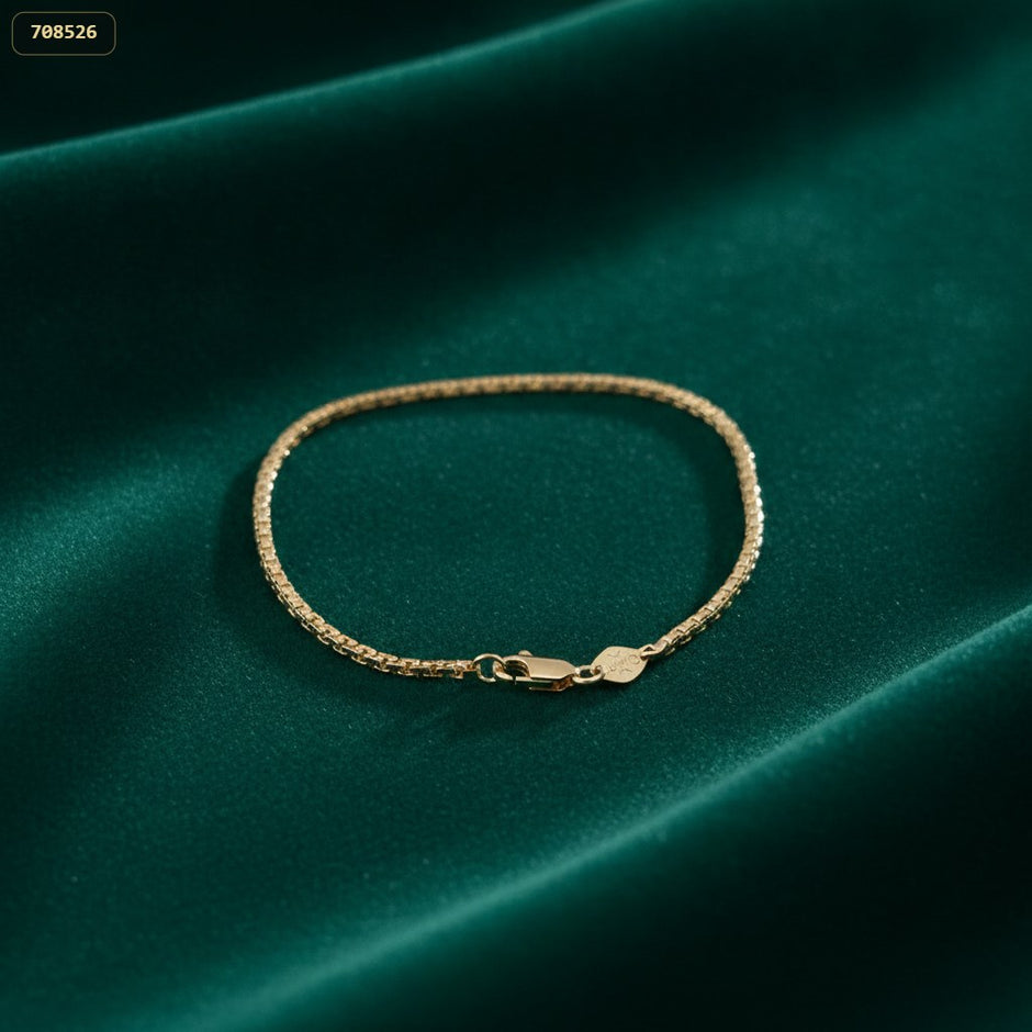 Pulsera Tejido Egipcio 1.5MM*20CM - con modelo