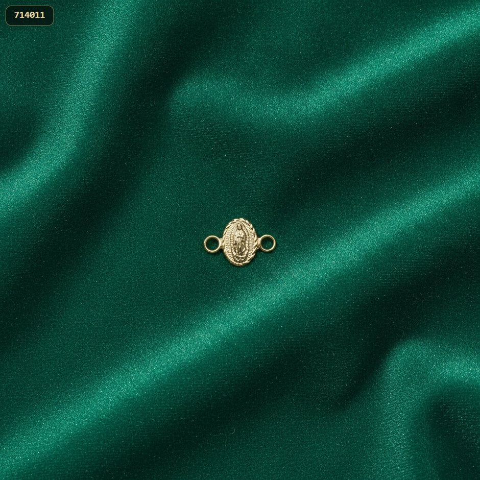 Separador Guadalupe 8MM - fondo verde