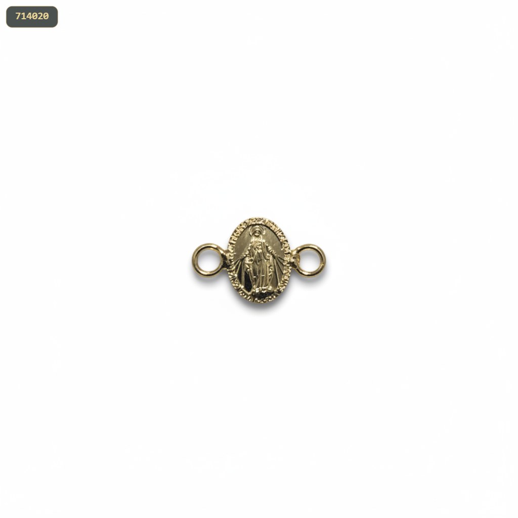 Separador Medalla Milagrosa Remarcada 15*10MM - fondo blanco