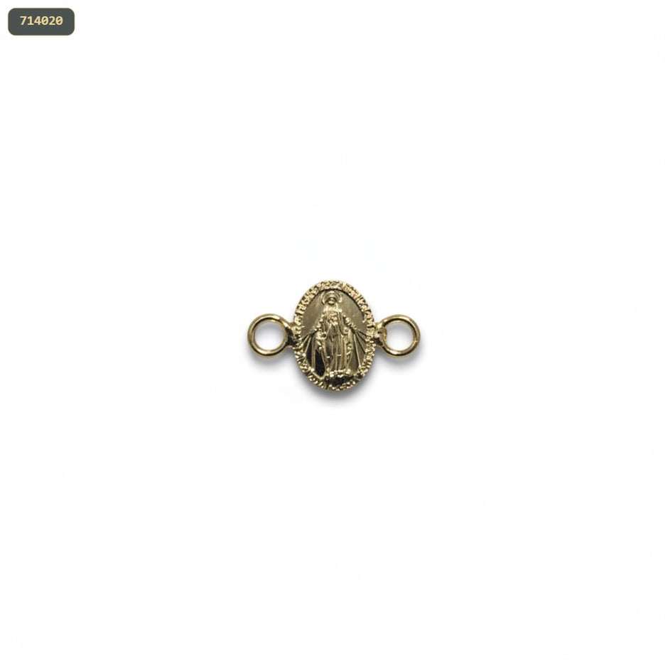 Separador Medalla Milagrosa Remarcada 15*10MM - fondo blanco