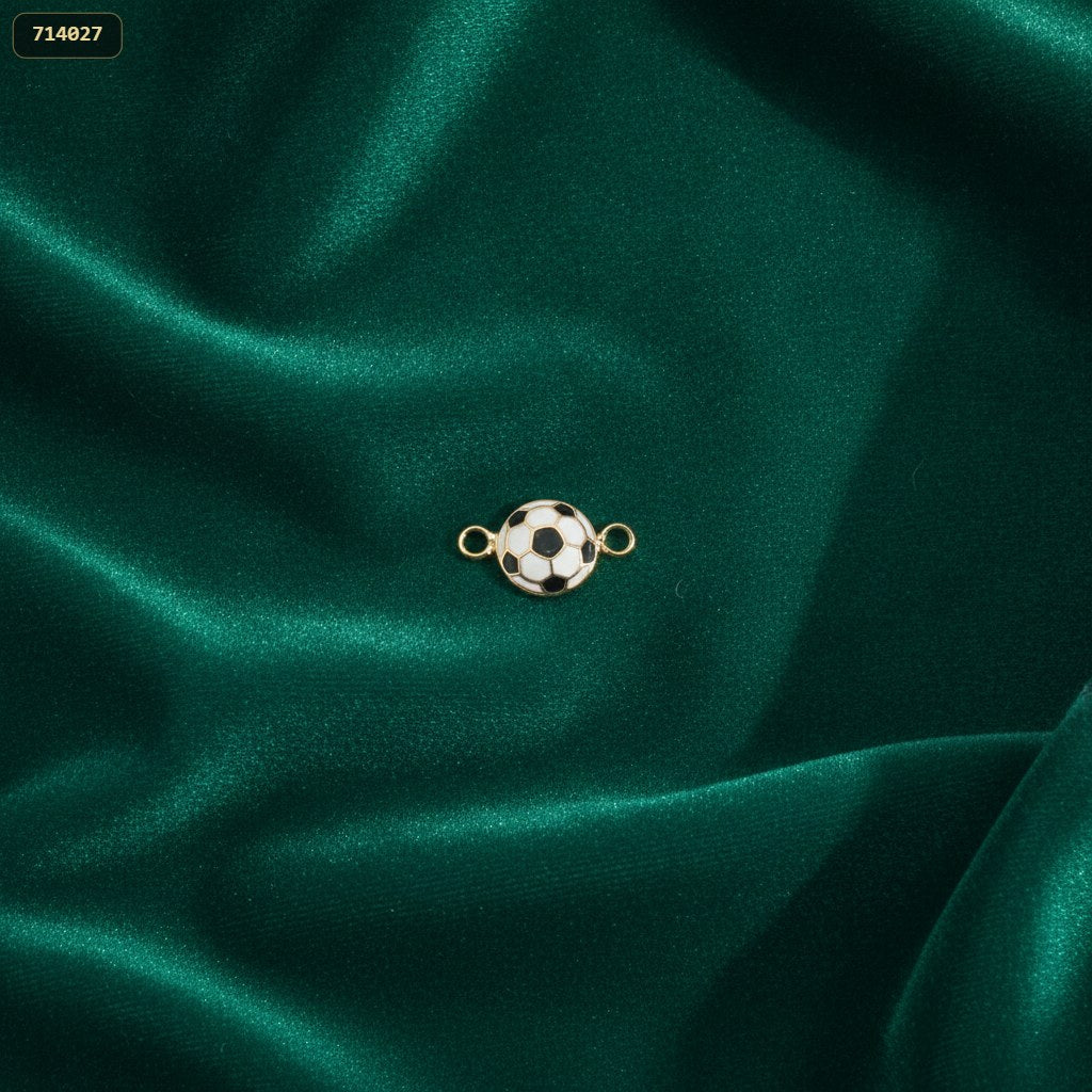 Separador Balon de Futbol - fondo verde