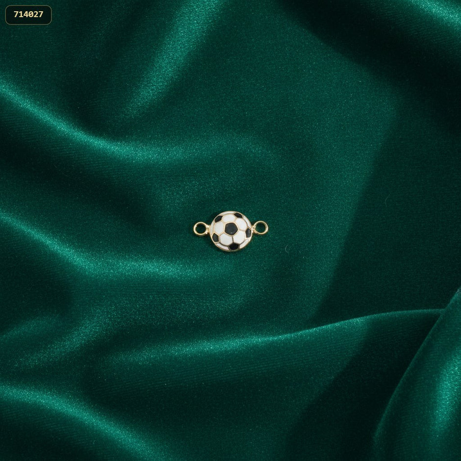 Separador Balon de Futbol - fondo verde