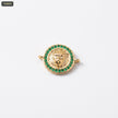 Separador Medalla Leon Borde Piedras 17*13MM - fondo blanco