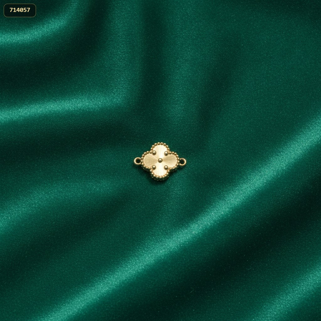 Separador Trebol Diamantado 15*12MM - fondo verde