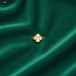 Separador Trebol Diamantado 15*12MM - fondo verde