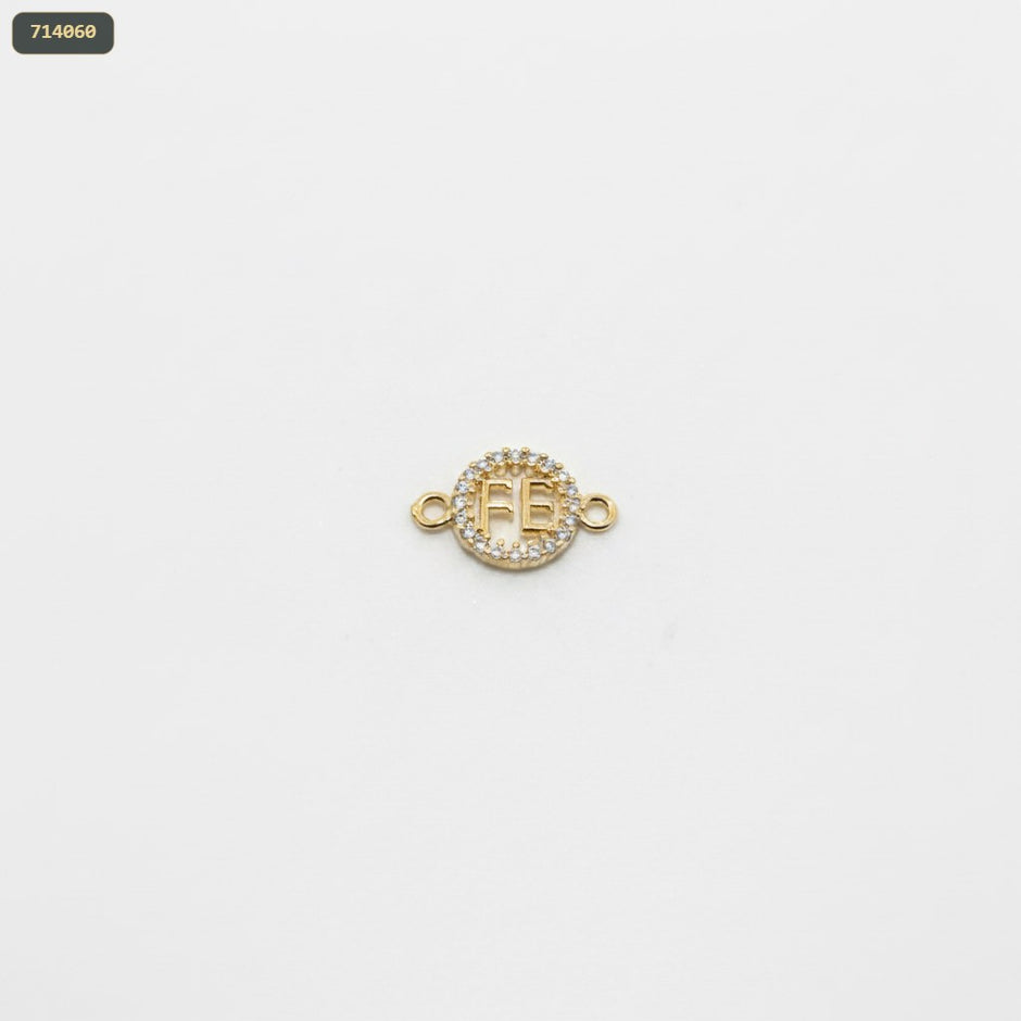 Separador Fe Borde Zircon 19*12MM - fondo blanco