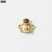 Accesorio Tio Scrooge Tachonado Cristal/negro 2 Arg Lt 15X - fondo blanco