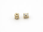 Pasante Cilindrico Microzircones 6*7MM