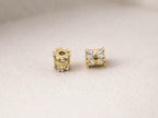 Pasante Cilindrico Microzircones 6*7MM