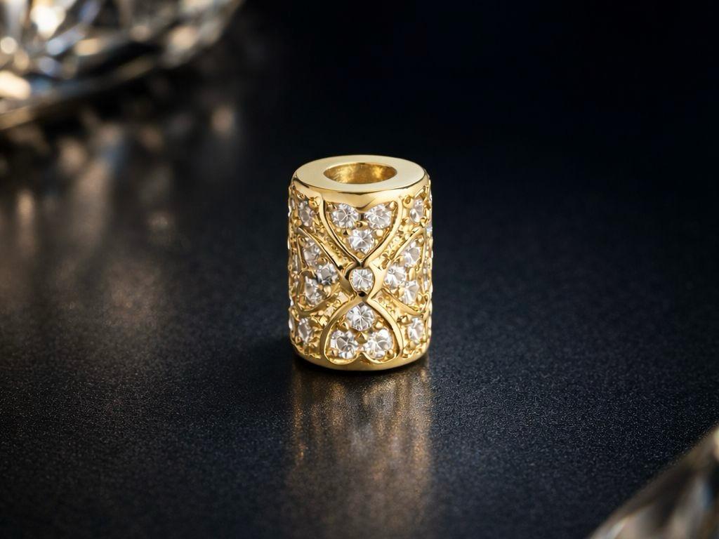 Pasante Cilindrico Microzircones