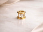 Pasante Cilindrico Microzircon Bage 6*5MM