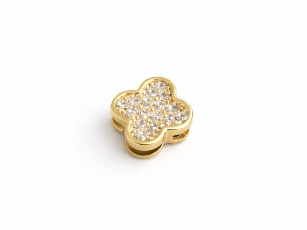 Separador Trebol 7*7MM Microzircones
