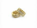 Pasante Cilindrico Microzzircones 8*4MM