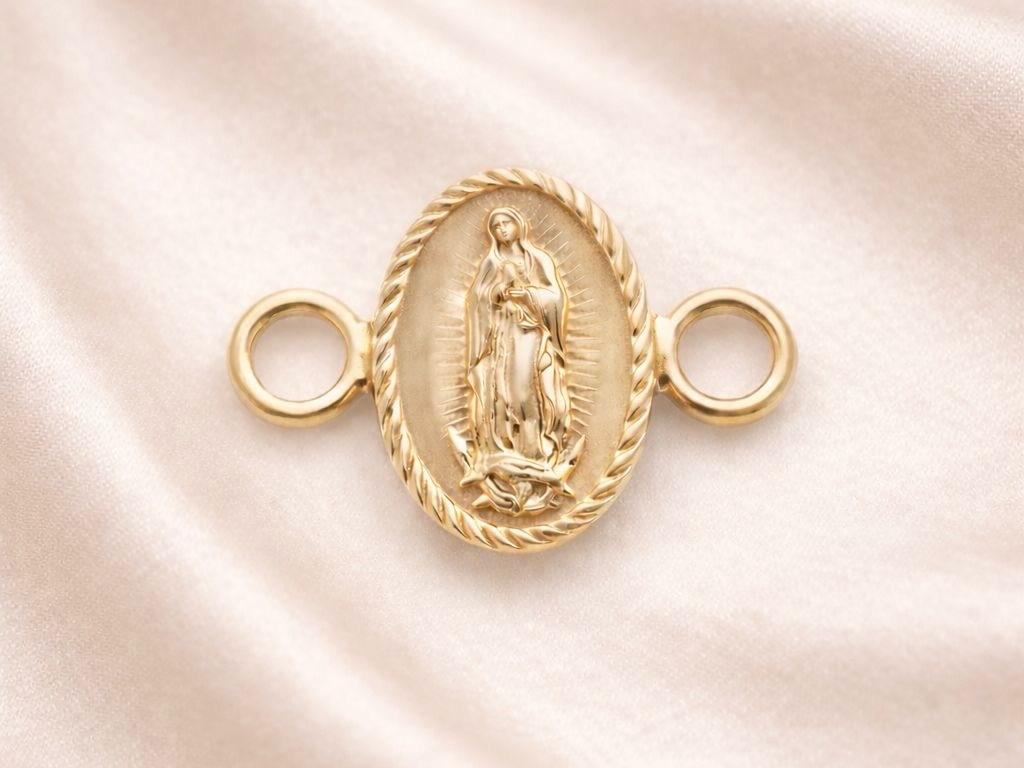 Separador Guadalupe 8MM Borde Diamantado