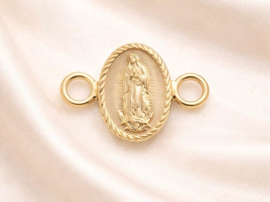 Separador Guadalupe 8MM Borde Diamantado
