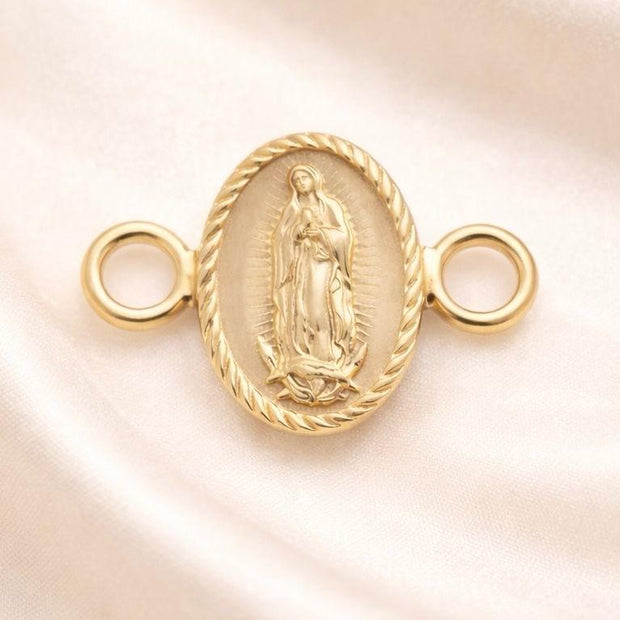 Separador Guadalupe 8MM Borde Diamantado
