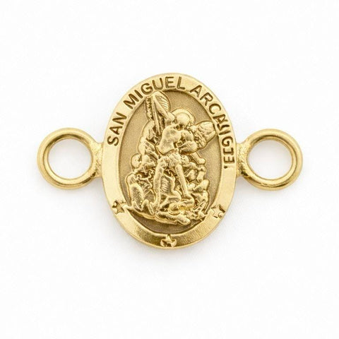 Separador Medalla San Miguel Arcangel 15*10MM