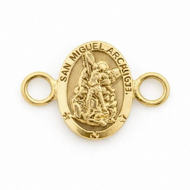 Separador Medalla San Miguel Arcangel 15*10MM