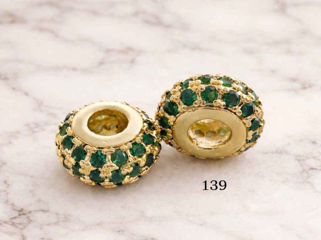PASANTE BALIN VERDE 10*15 MM LT 3.5MM